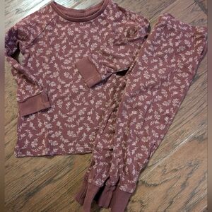 Colored Organics 2-piece pajamas